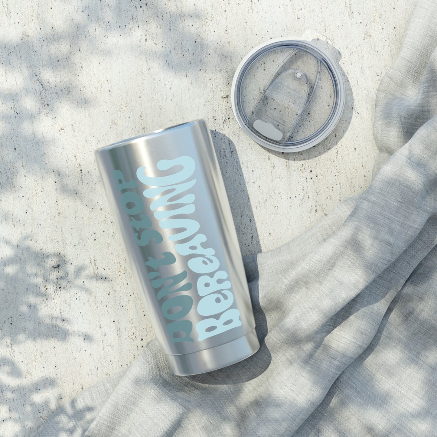 Don't Stop Bereaving - Tumbler