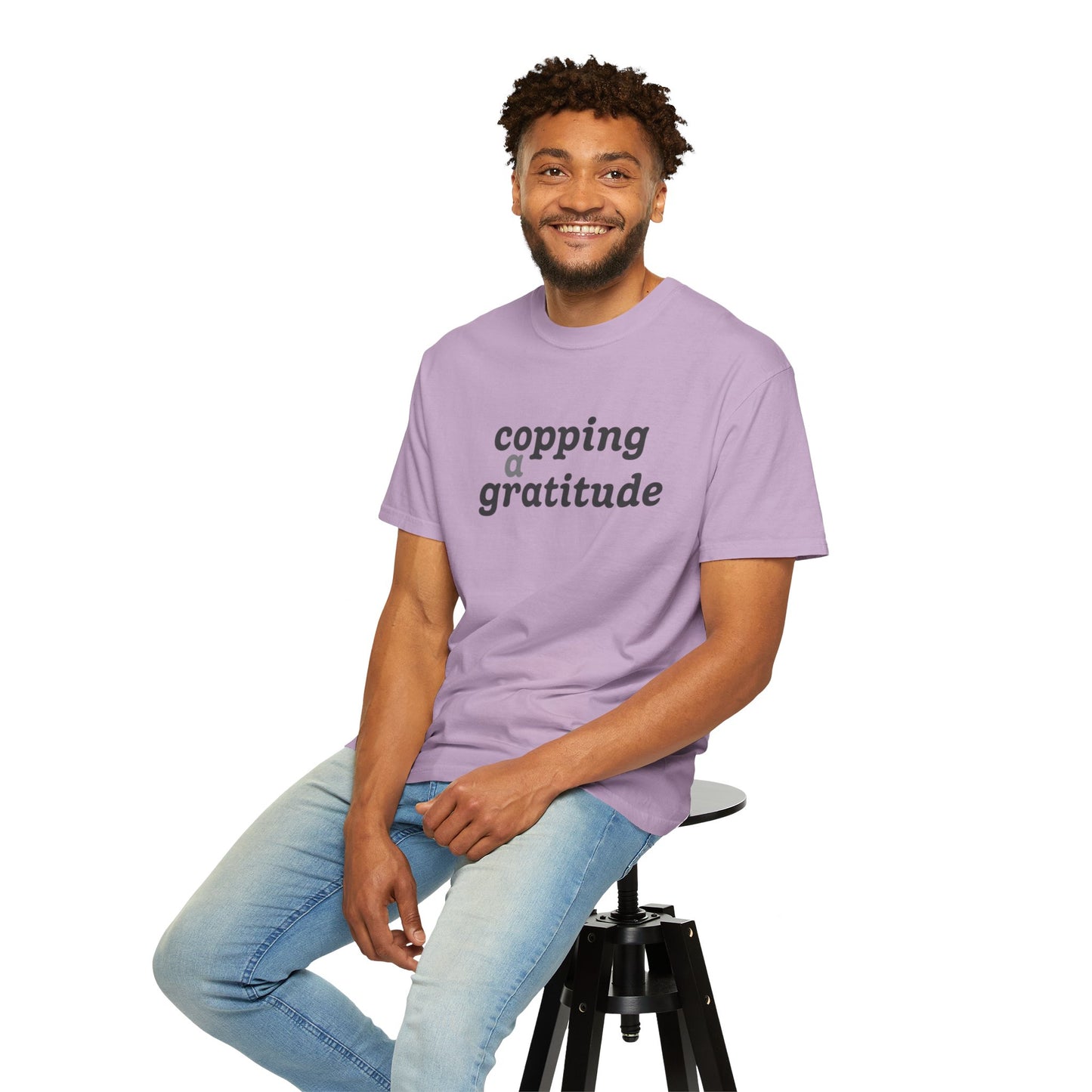 Copping a Gratitude T-Shirt