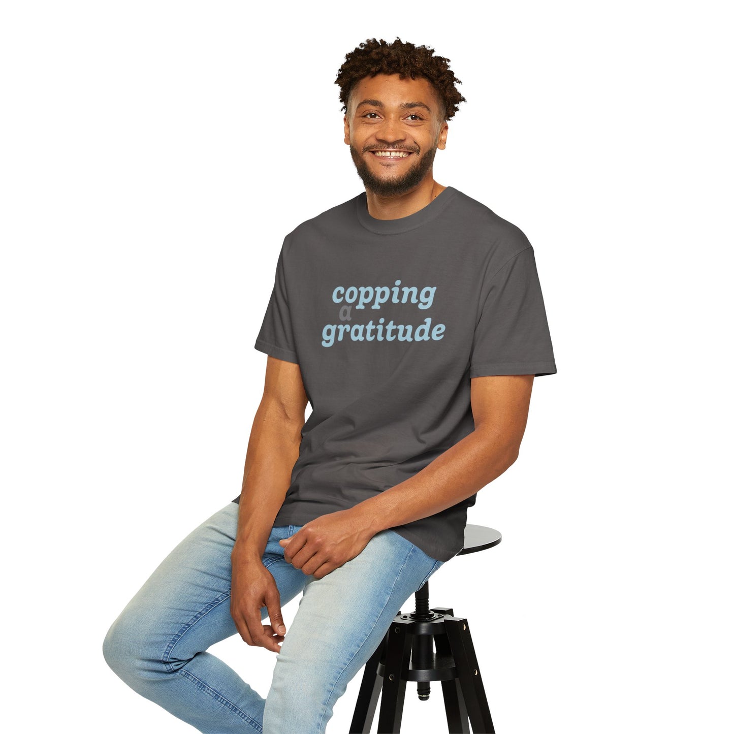 Copping a Gratitude T-Shirt