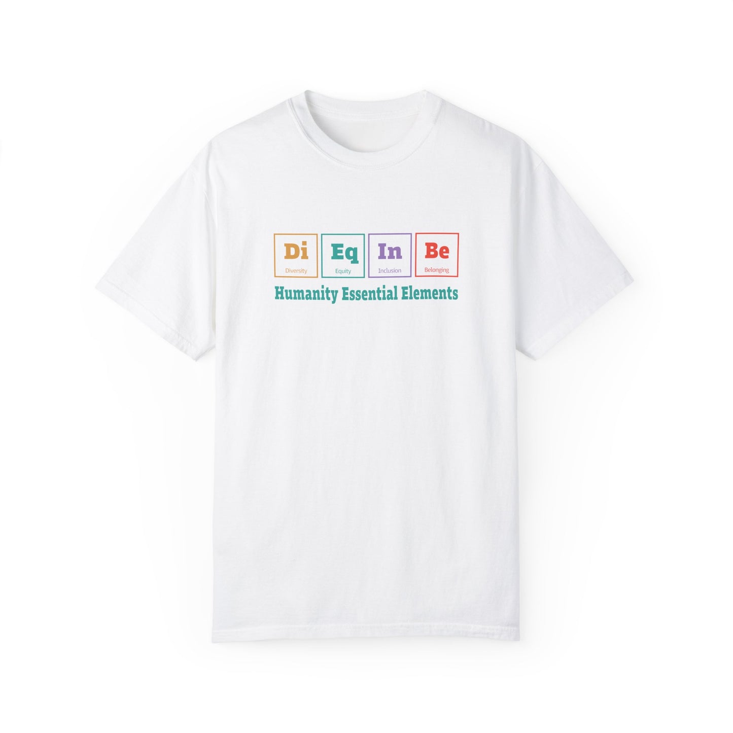 DEIB Humanity Essential Elements T-Shirt