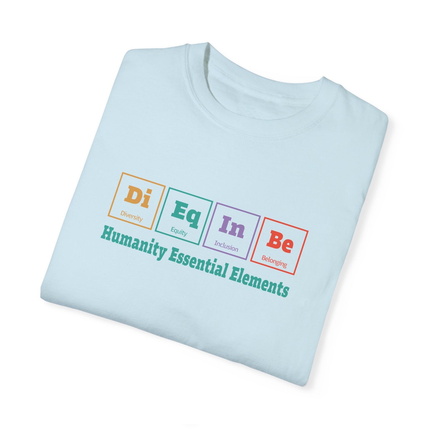 DEIB Humanity Essential Elements T-Shirt