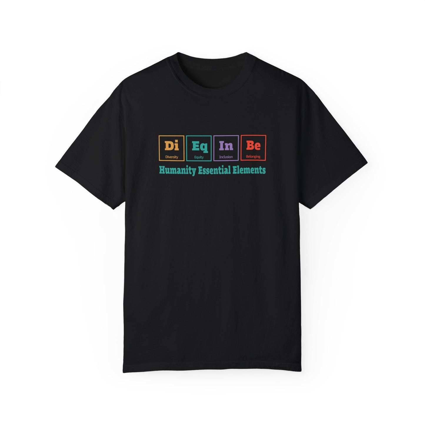 DEIB Humanity Essential Elements T-Shirt