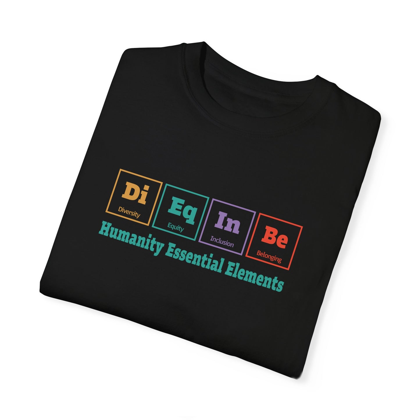 DEIB Humanity Essential Elements T-Shirt