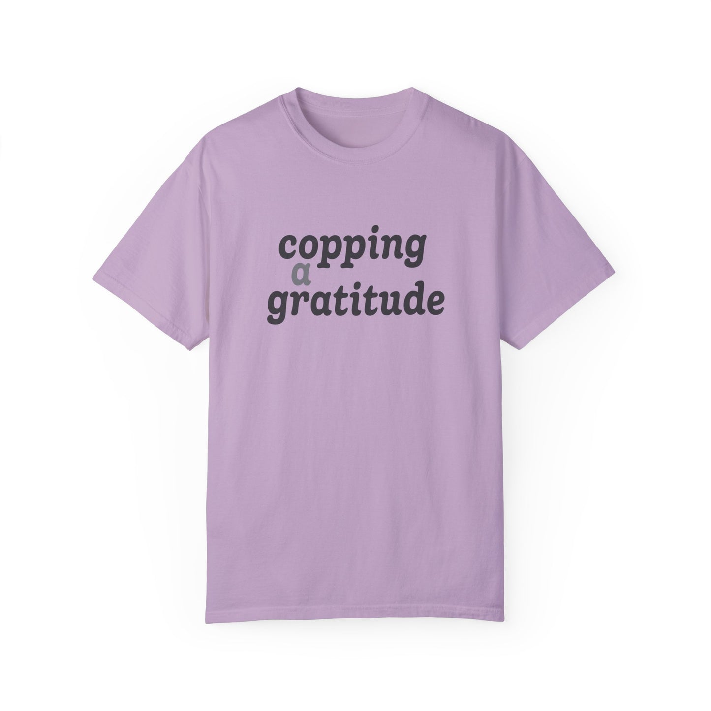 Copping a Gratitude T-Shirt