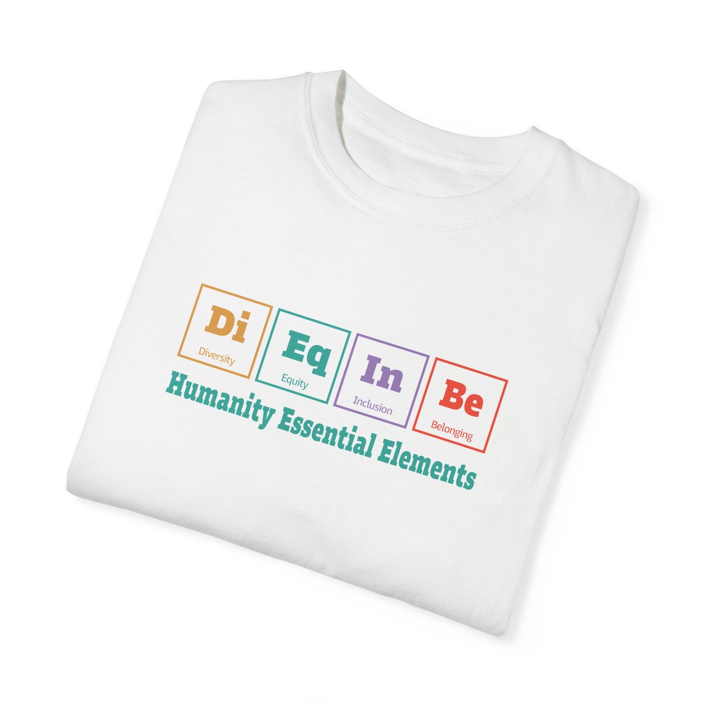 DEIB Humanity Essential Elements T-Shirt