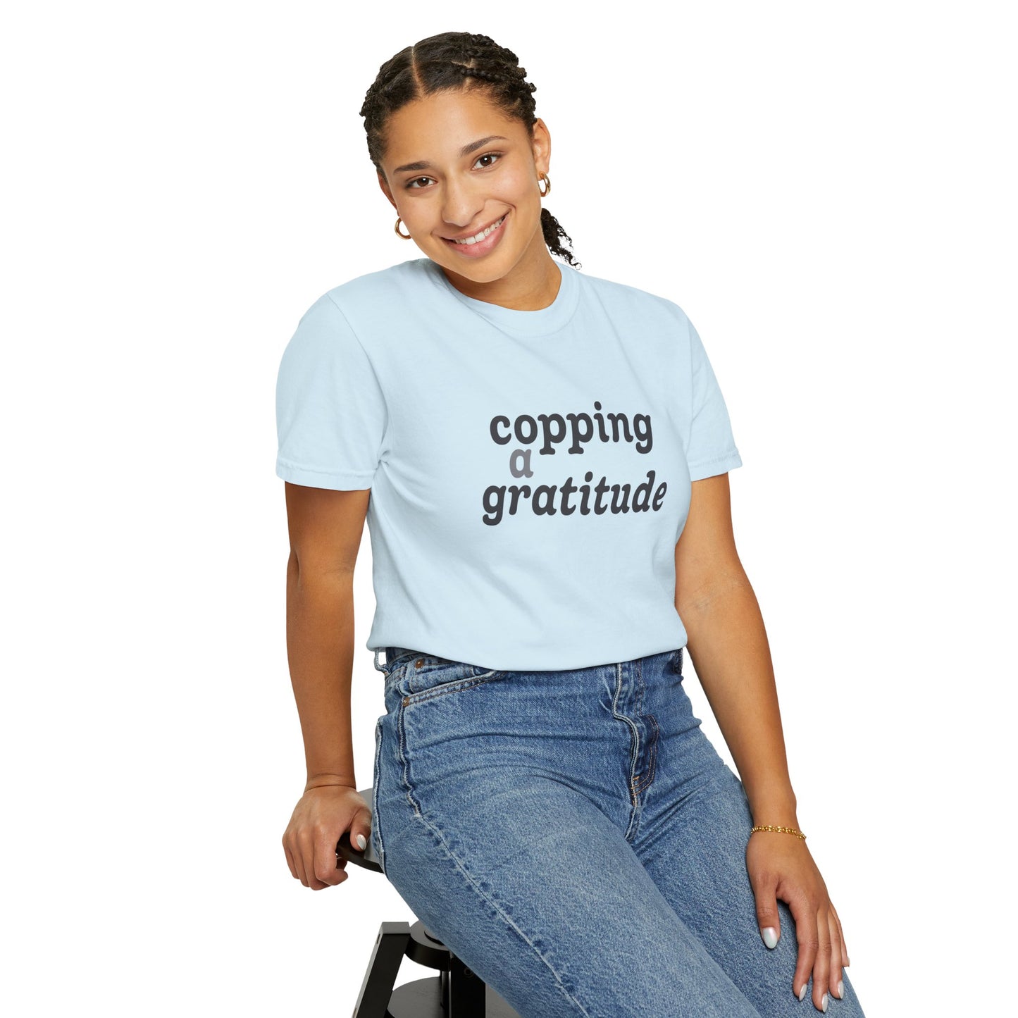 Copping a Gratitude T-Shirt