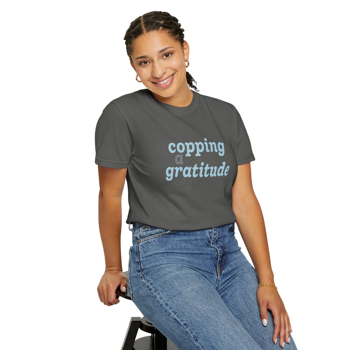 Copping a Gratitude T-Shirt