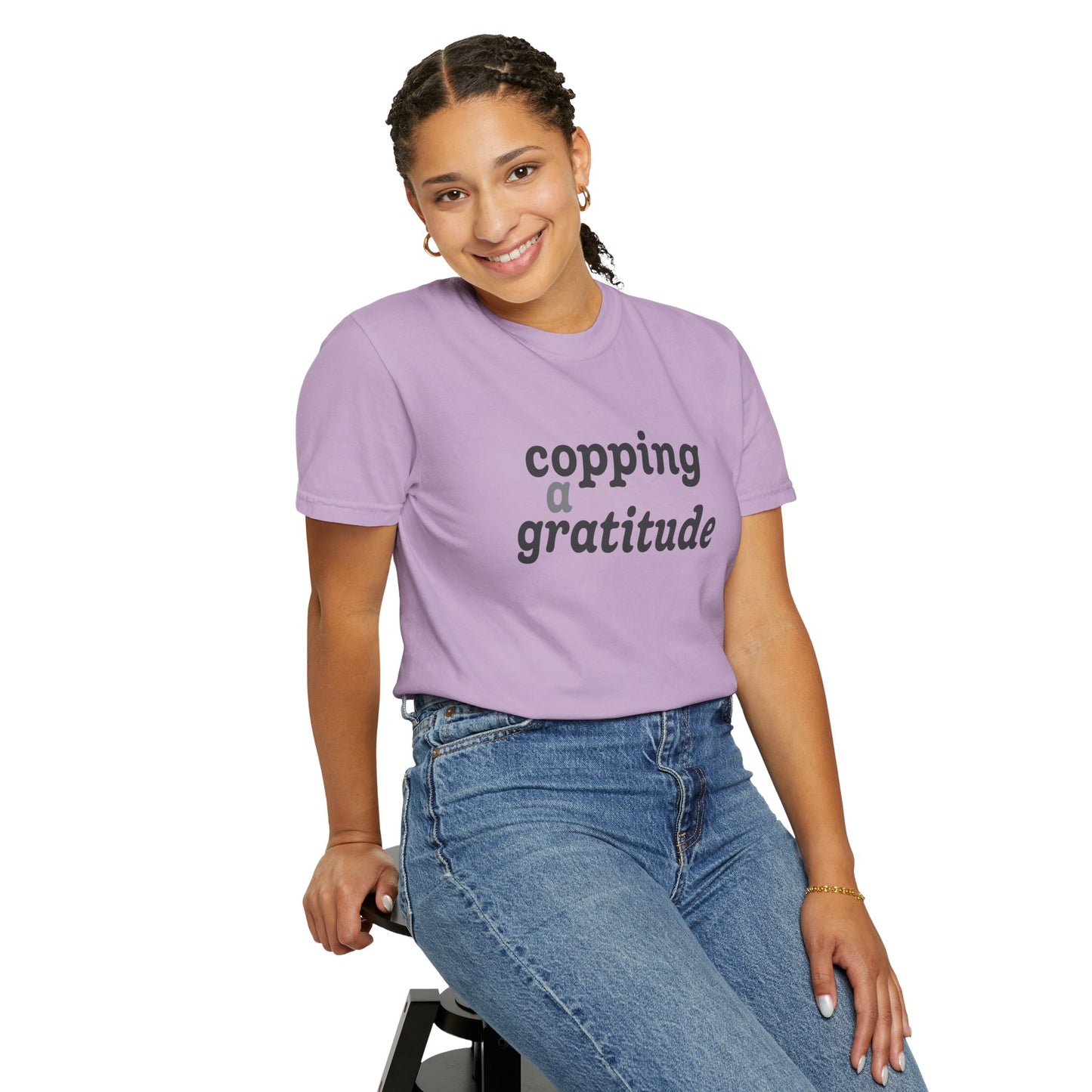 Copping a Gratitude T-Shirt